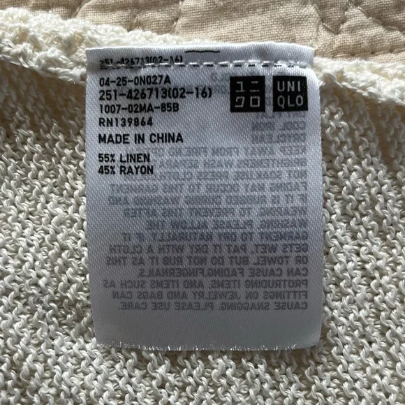 Uniqlo x IDLF Knit Top - M - Picture 3 of 7